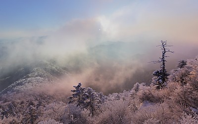 지리산 써레봉