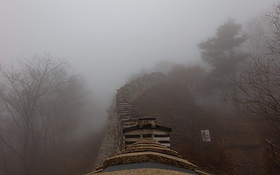 남한산성.
