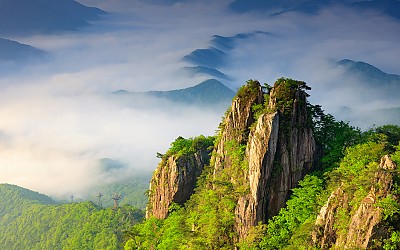 대둔산.