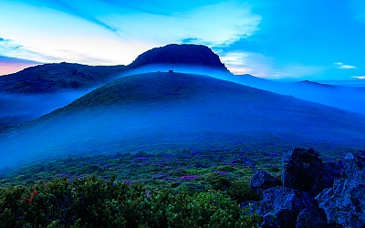 한라산.