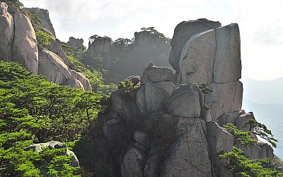 도봉산 주봉-바위소리