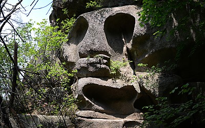 도봉산 해골바위