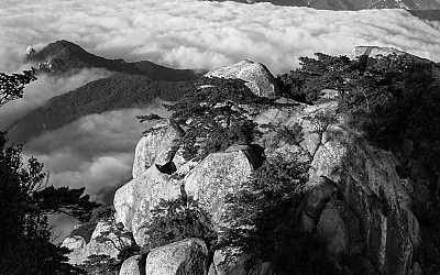 북한산을 바라보다 - 도봉산에서
