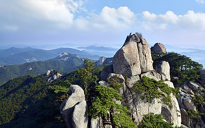 도봉산 Y계곡의 아침