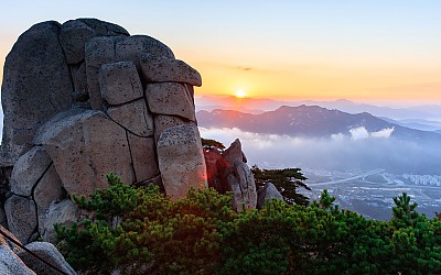 도봉산.
