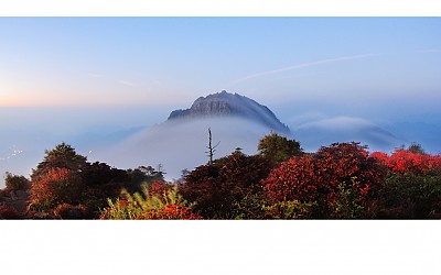 지리산의 가을