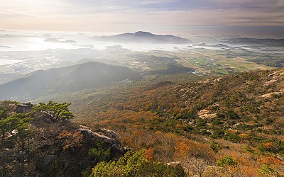바다가 보이는 풍경