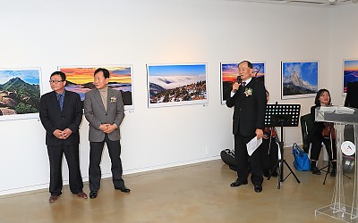 창립 10주년 사진전 개전식  6
