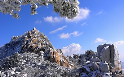 도봉산.