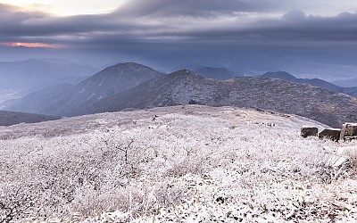 무등산[첫 눈]