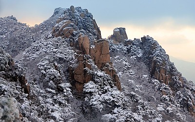 바위소리.........도봉산 주봉