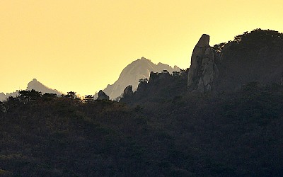 만경대-인수봉-우이암.. 그리고 우이남능선 열차바위군락