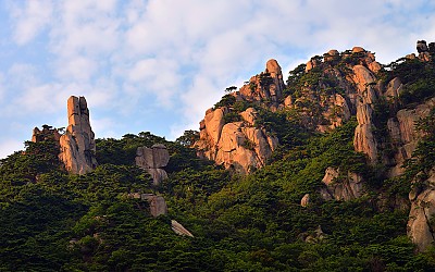 바위소리.......도봉산