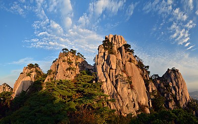 도봉산의 주봉군