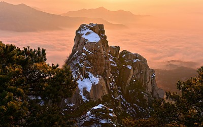 2018년  11월 25일 도봉산