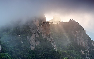 도봉산............바위소리
