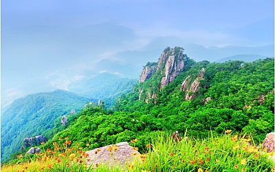대둔산~