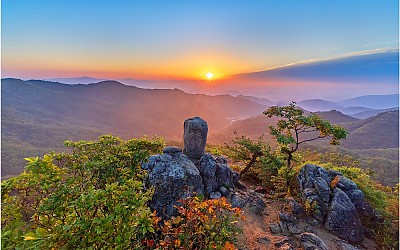 팔공산 망부석 !!