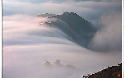 국사봉 운해