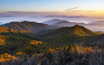 지리산(보고싶었던 풍경)