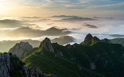 월출산(만나고 싶은 풍경)