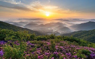 무등산(새로운 풍경)