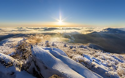 함백산