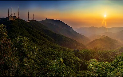 팔공산 파노라마