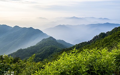 초여름날의 대둔산