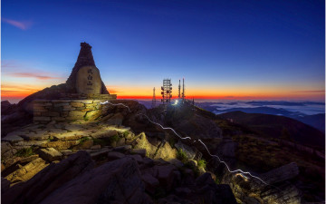 함백산 여명 !!!!