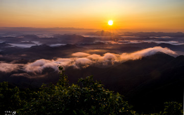 낙조대의 아침~~