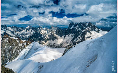 에귀디미디 정상에서_2023-07-07