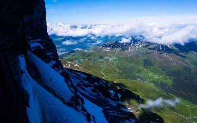융프라우요흐에서-2