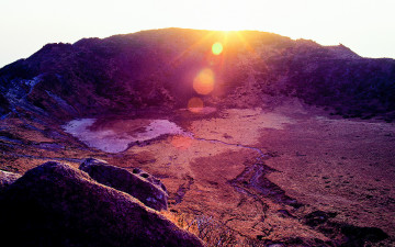 백록담의 가을-1