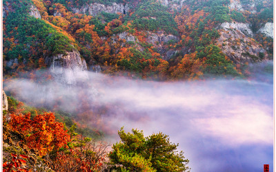 주왕산 추색_2024