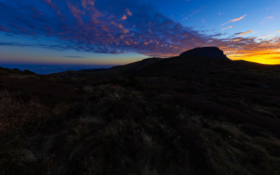 선작지왓에서-2