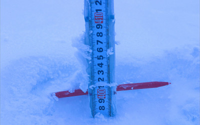 폭설이 내린 날