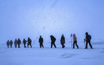 한라산에서 만난 사람들