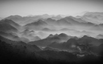 산그리메 - 대둔산