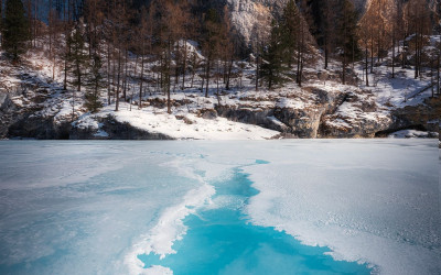 몽골 아르버스거드 협곡