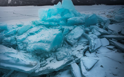 몽골 홉스골호수