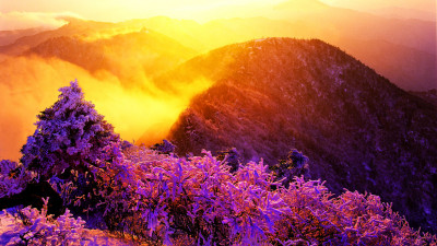 추억의 지리산 16