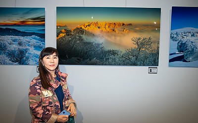 2022년 한국산악사진가협회 전시회