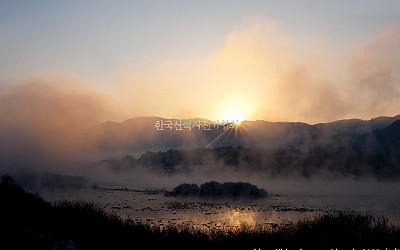 소양강일출