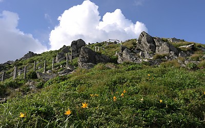 덕유산.