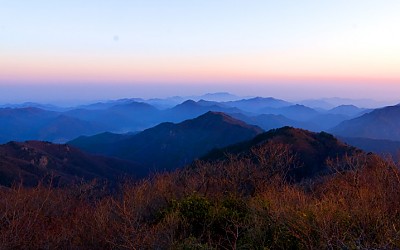 운장산의 봄