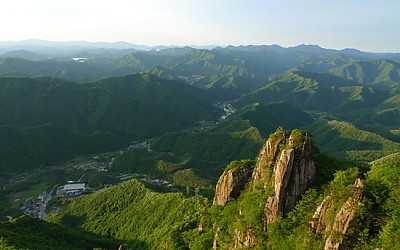 깨끗한 시야....아쉬움...