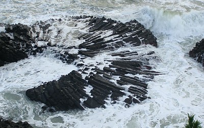 주상절리 읍천항