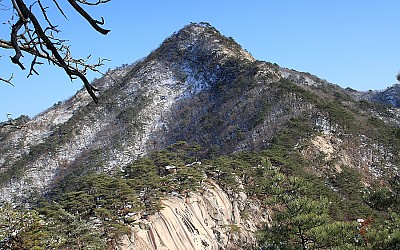 조령산 서봉