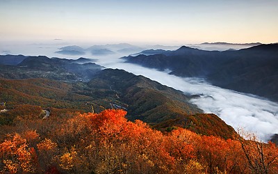 무주 적상산 秋景